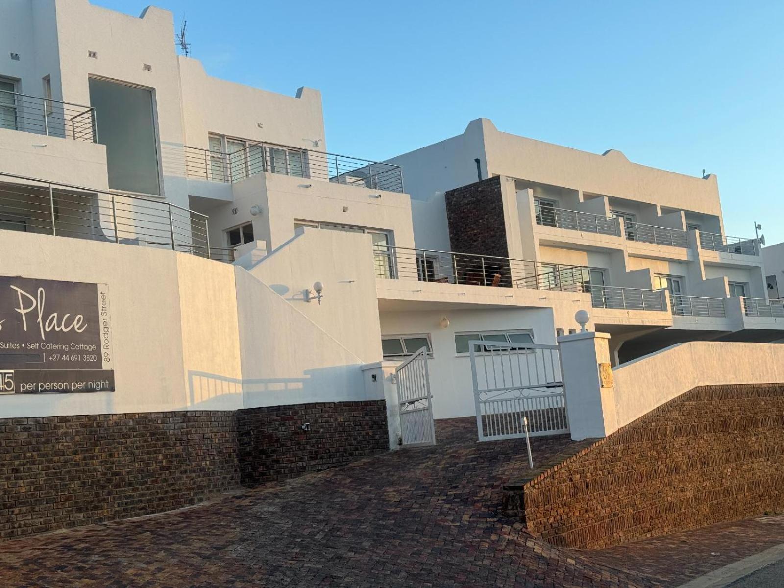 Ana'S Place Apartments Mossel Bay Exterior photo