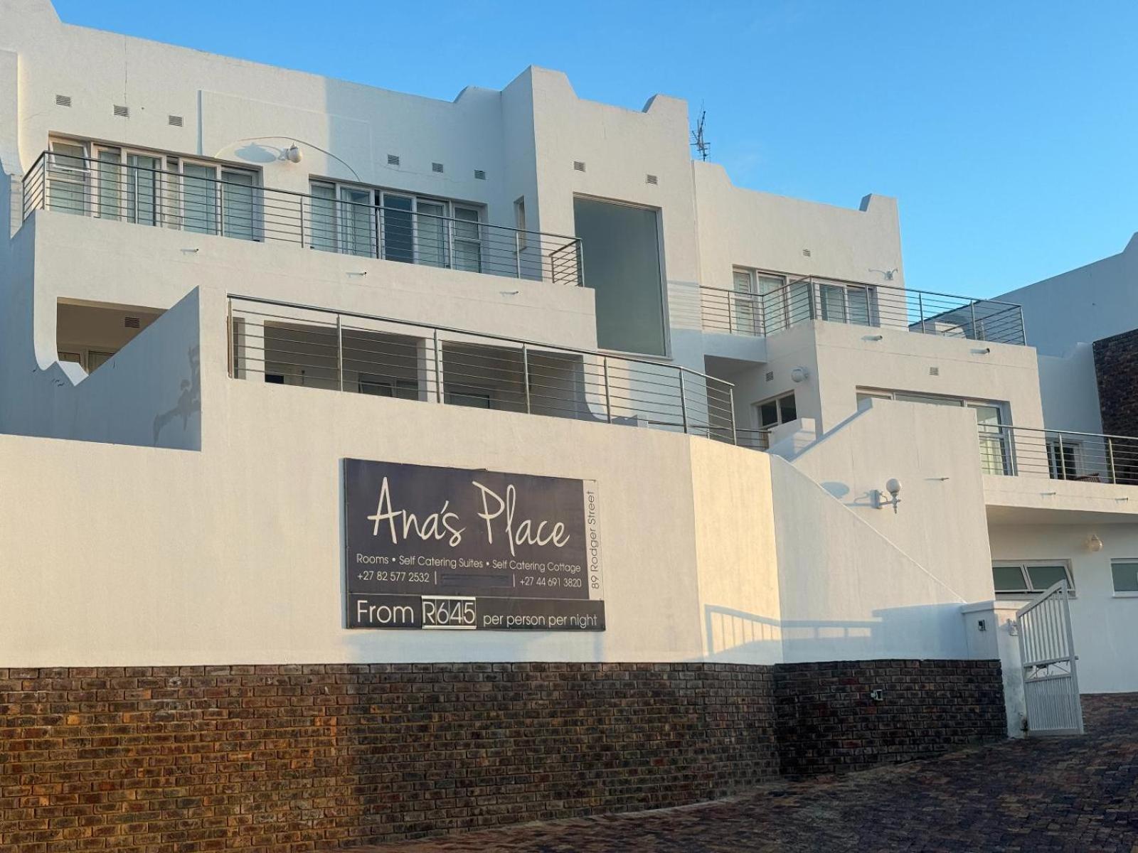 Ana'S Place Apartments Mossel Bay Room photo